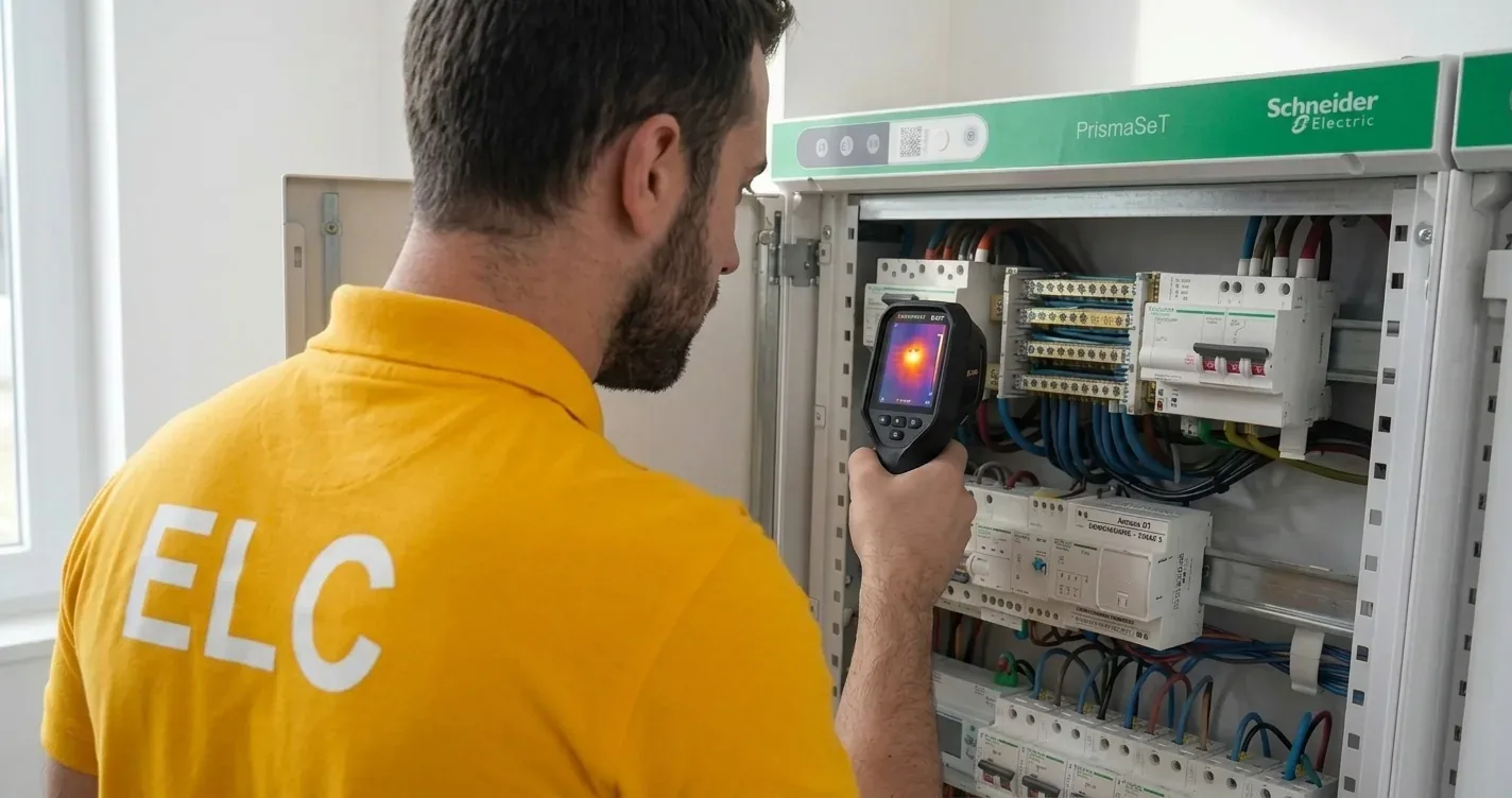 Dépannage électrique d'urgence à Cergy