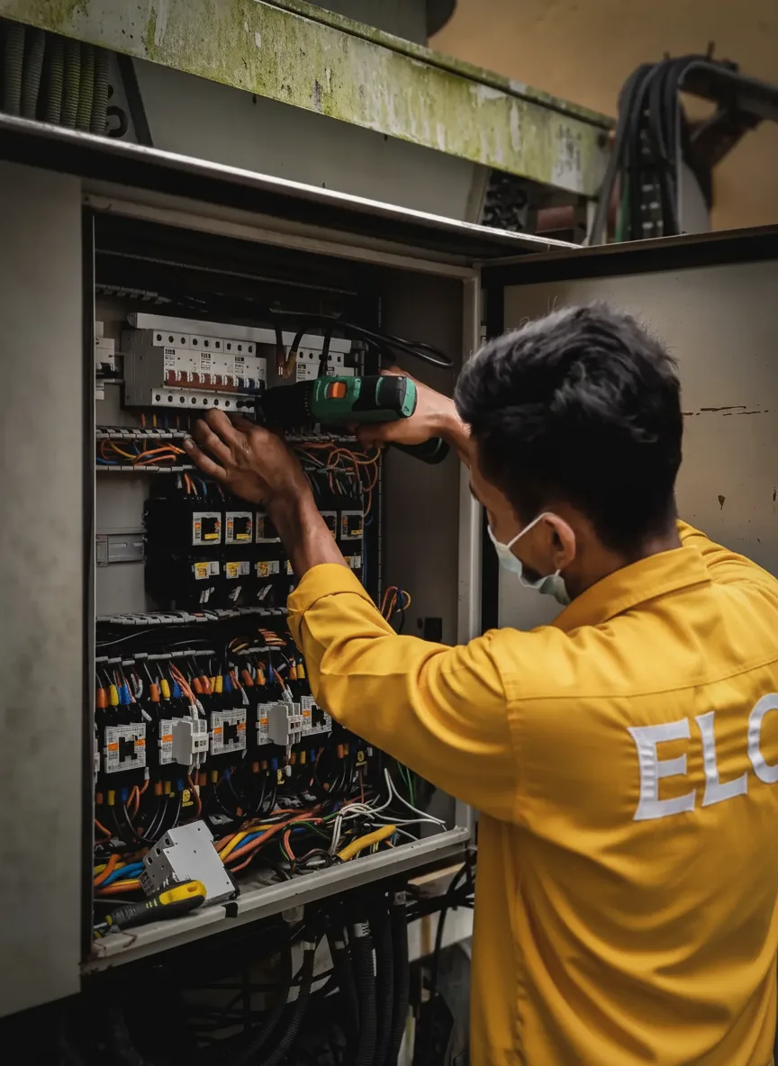 Dépannage électrique d'urgence à Cergy