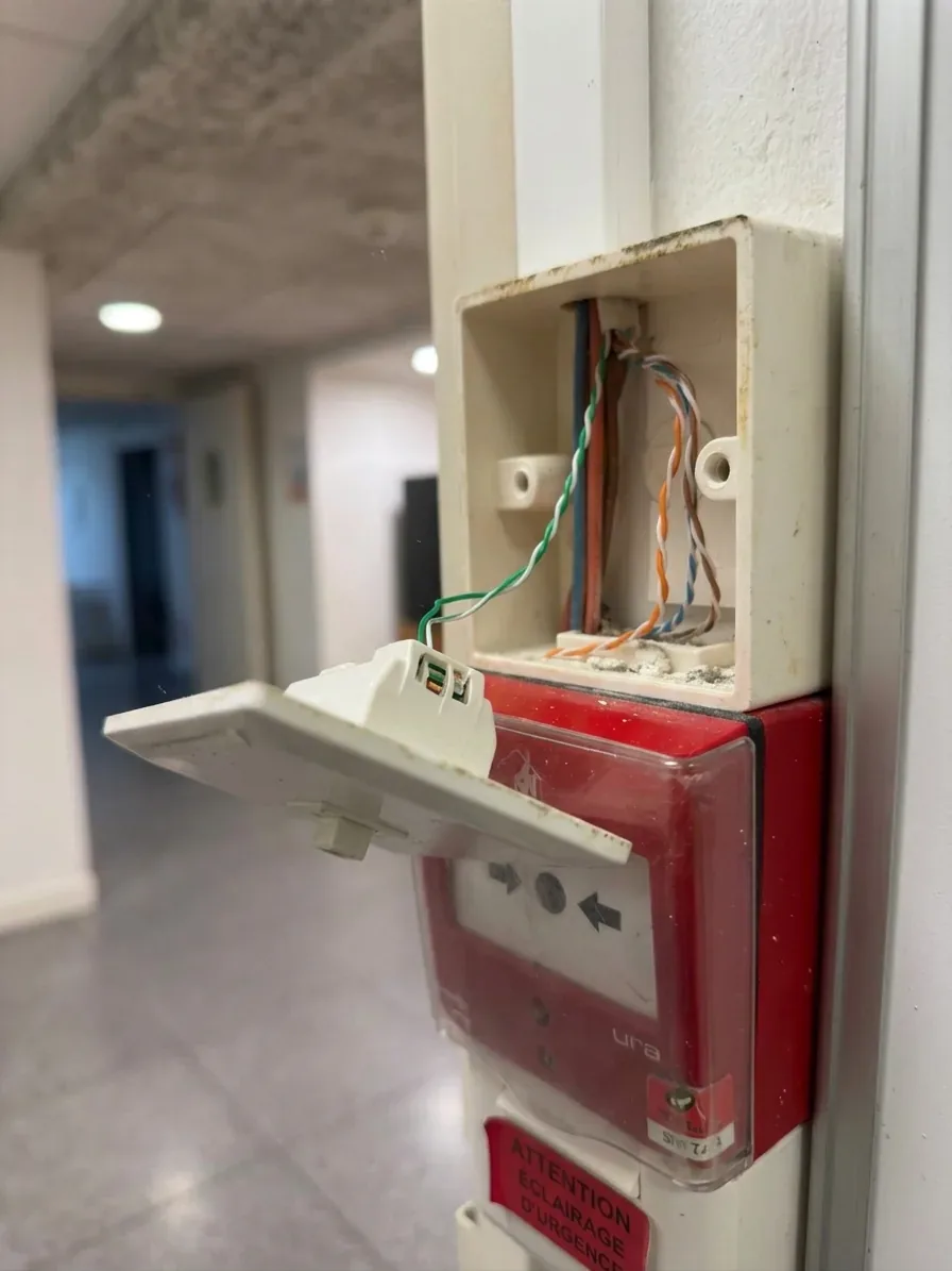 Dépannage électrique d'urgence à Cergy