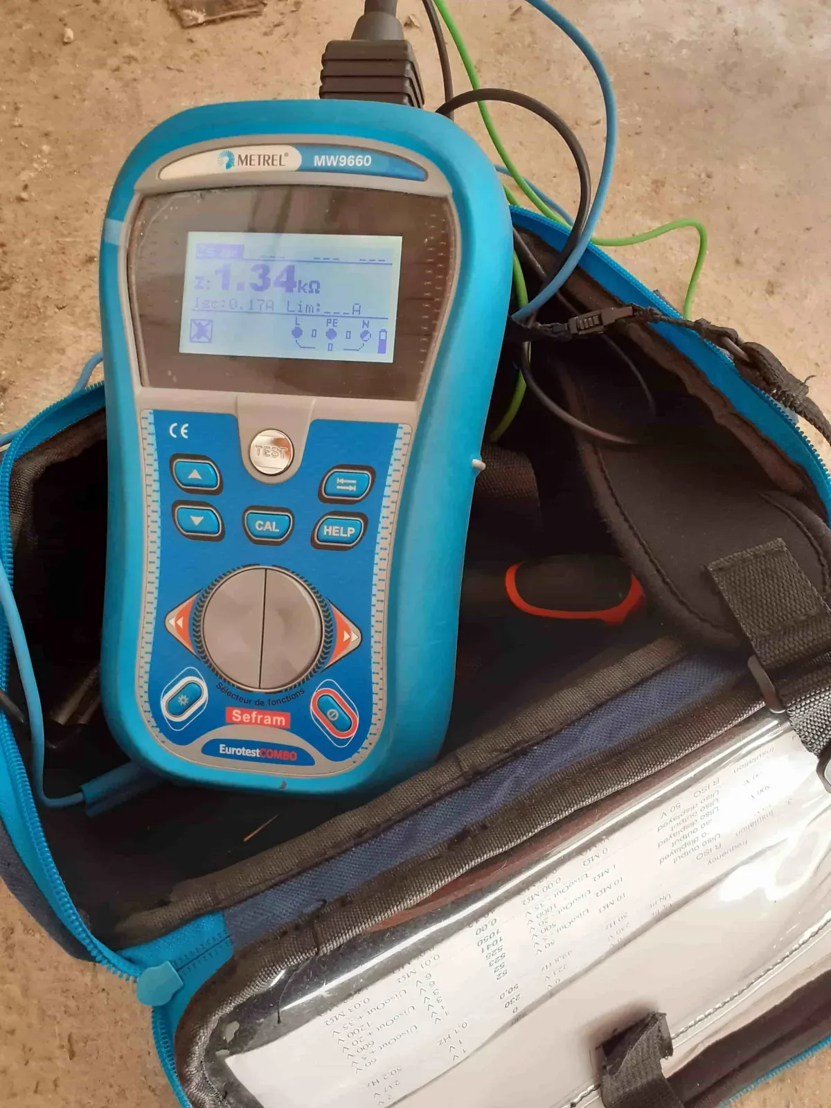 Diagnostic électrique obligatoire à Cergy