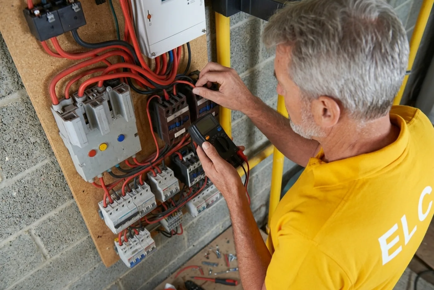 Diagnostic électrique obligatoire à Cergy