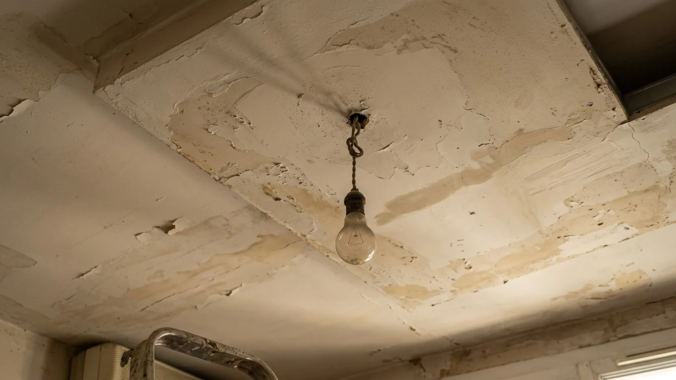 Électricien à Cergy — avant (chantier 2)