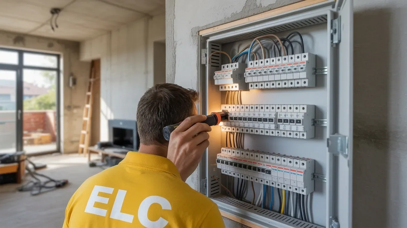 Installation électrique neuve et rénovation à Cergy