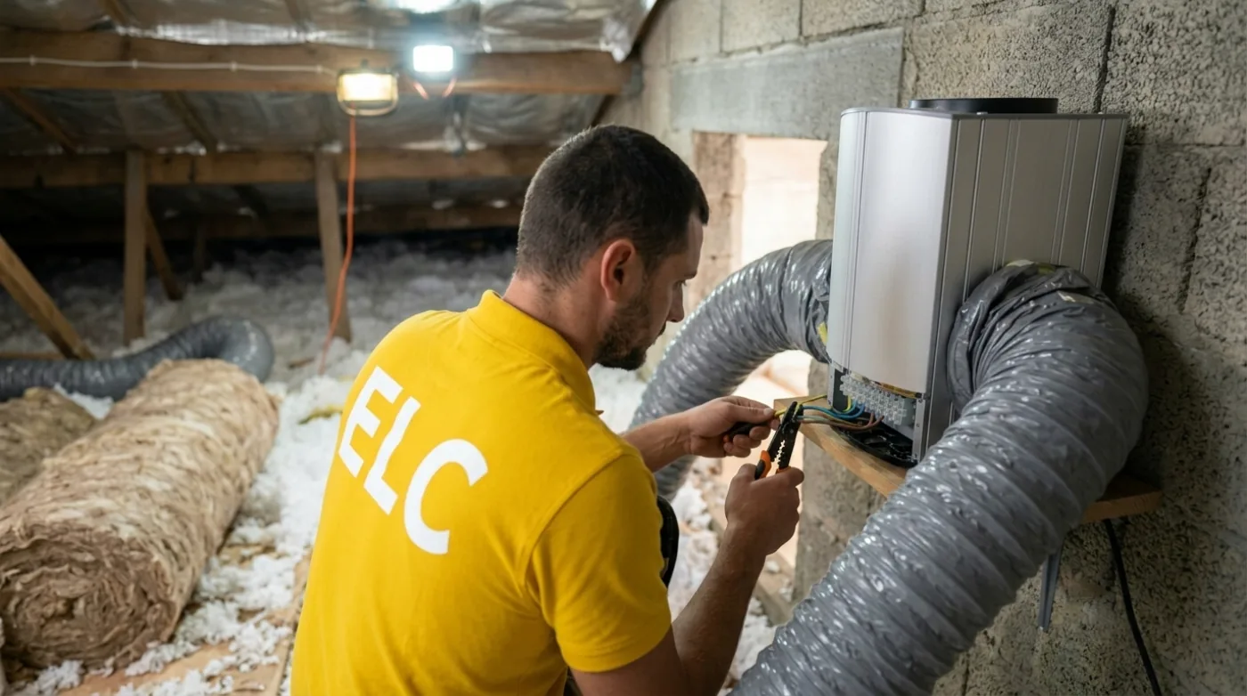 Installation électrique neuve et rénovation à Cergy