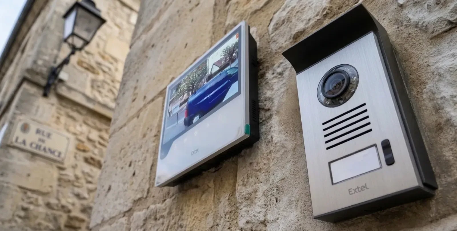 Interphone et visiophone à Cergy
