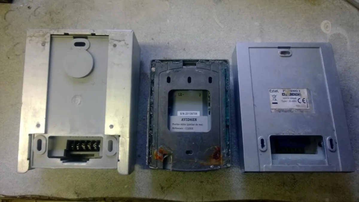 Interphone et visiophone à Cergy