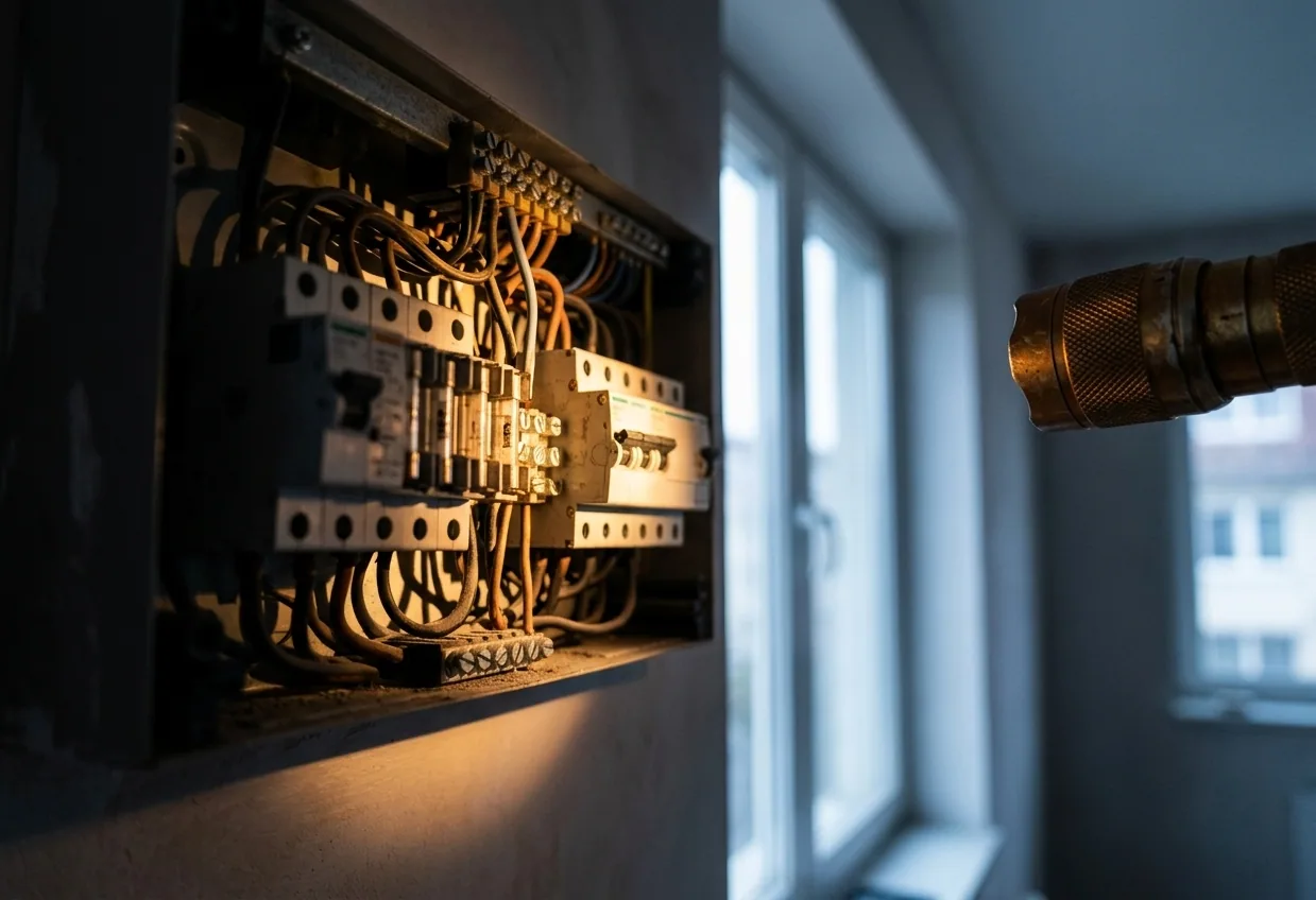 SOS électricien 24h/24 et 7j/7 à Cergy