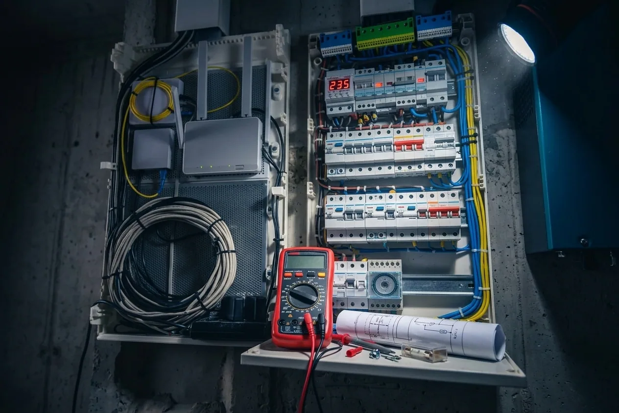SOS électricien 24h/24 et 7j/7 à Cergy